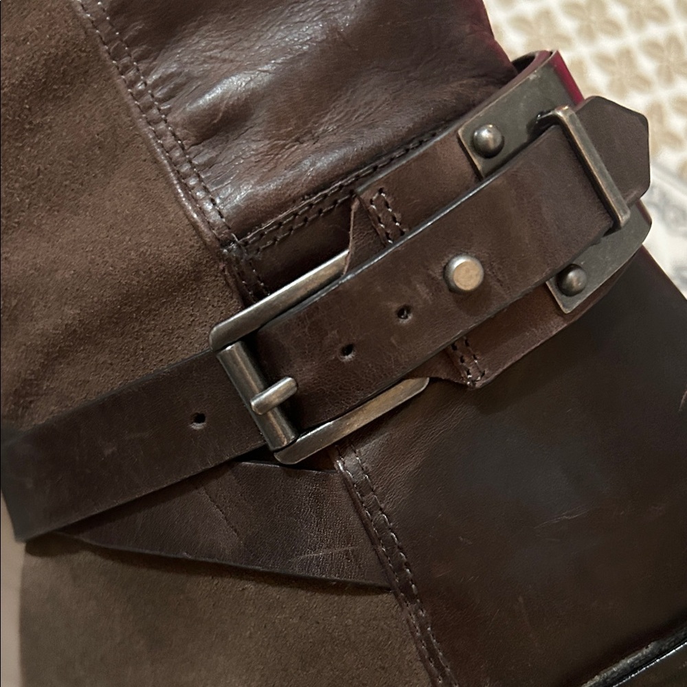 Vince Camuto Dark Brown Riding Boots - Picture 9 of 10